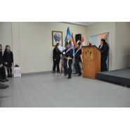 Acto en conmemoración al Gral. José de San Martín - Nivel Primario del turno mañana